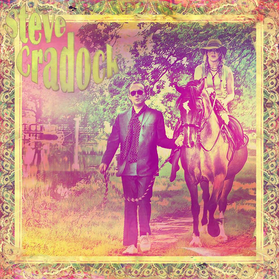Steve Cradock - 'Travel Wild Travel Free' (Proper Records)