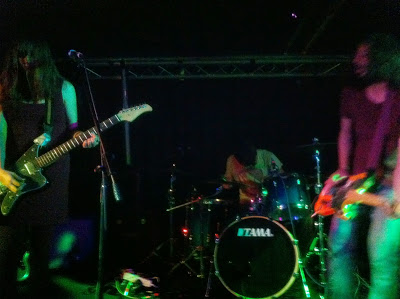 Teeth Of The Sea, Esben And The Witch, Thought Forms - The Exchange, Bristol - 14th October 2013