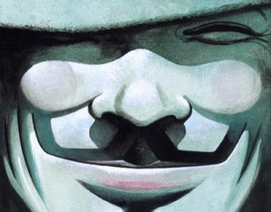 V For Vendetta detail