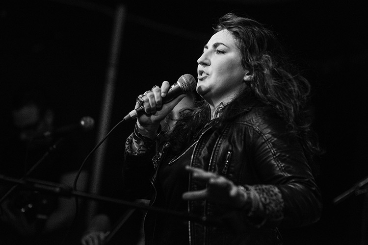 Emma Garrett - The Brixton Jamm, 8th November 2013