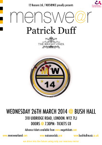 Menswe@rBushHall