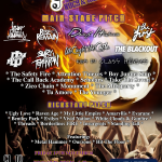 Rock Flyer Line Up 1