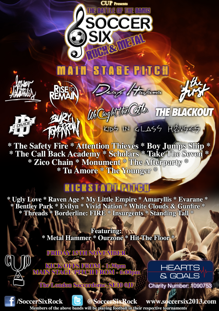 Rock Flyer - Line Up (1)