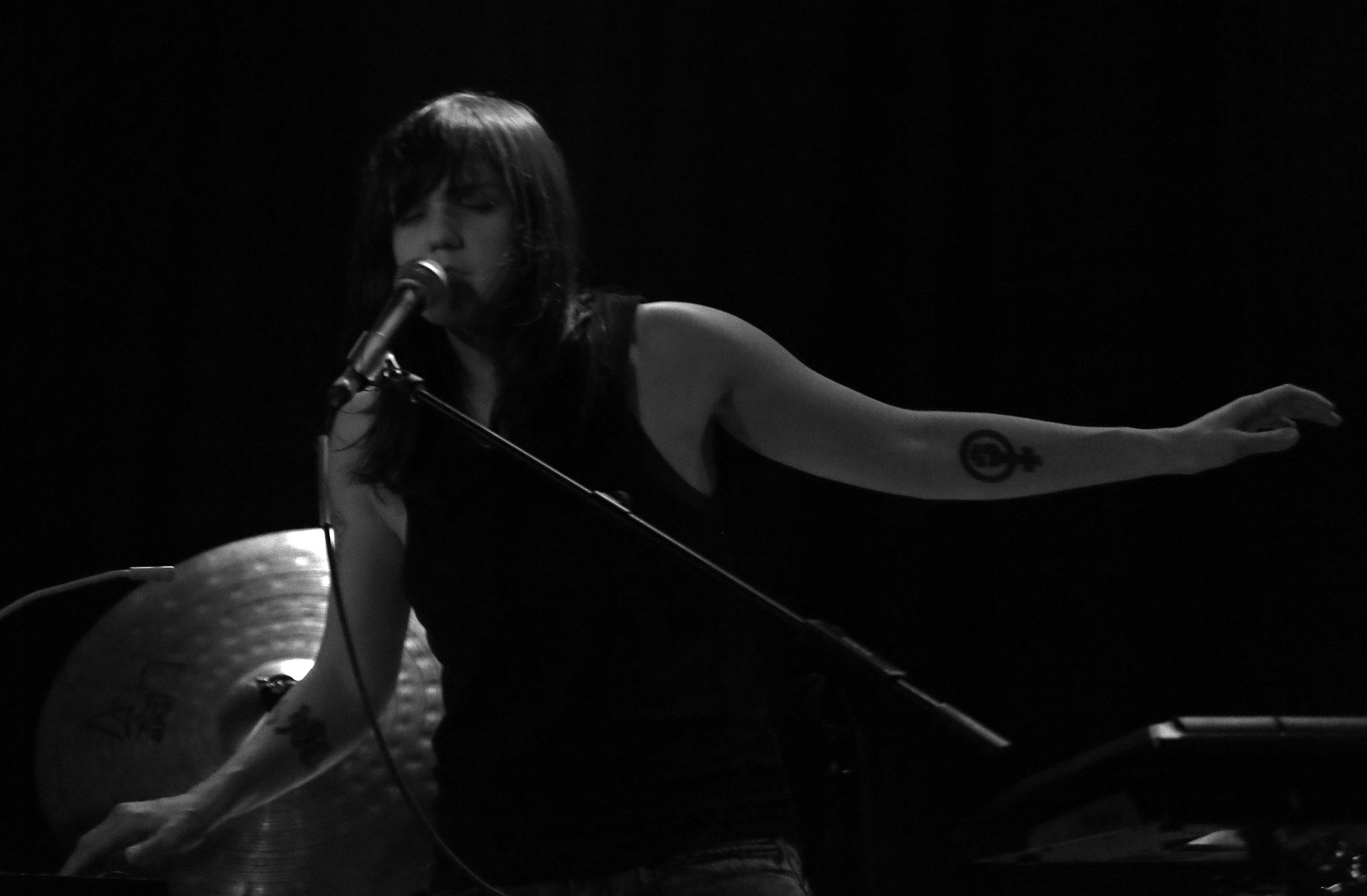 Emily Wells – Belgrave Music Hall, Leeds, 9th December 2013 1