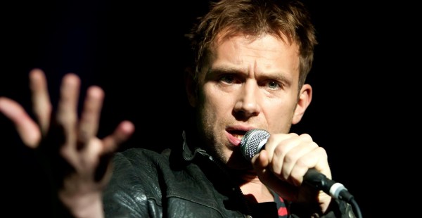 Damon Albarn announces debut solo record 'Everyday Robots' & Latitude Headline Slot