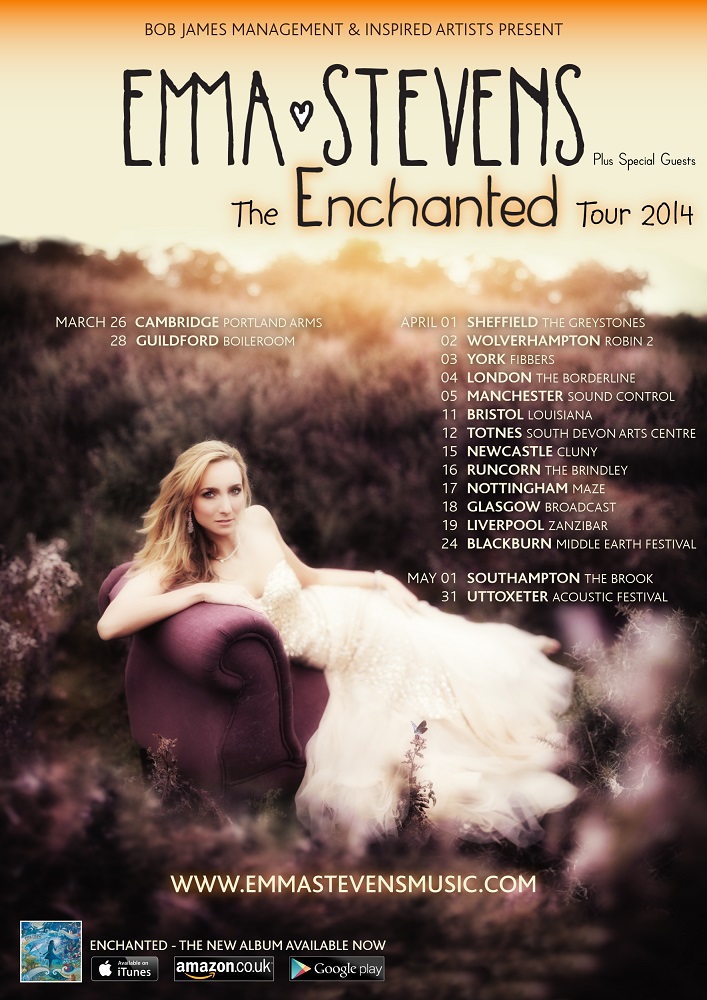 PREVIEW: Emma Stevens announces her first ever headline tour 2