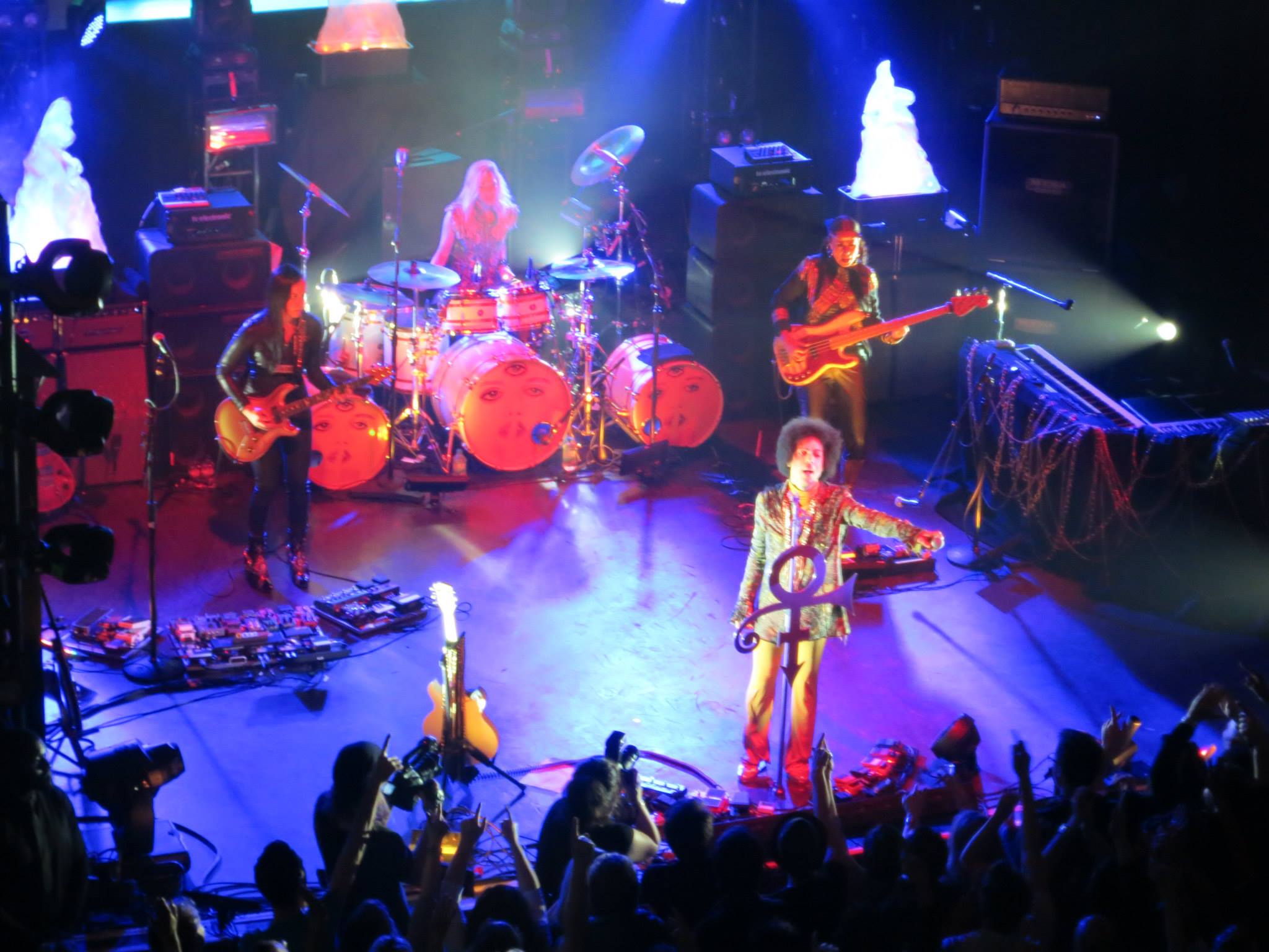 Prince - Shepherds Bush Empire, London, 9th February 2014