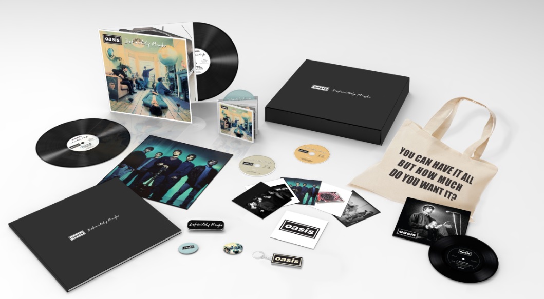 NEWS: Oasis confirm deluxe edition of 'Definitely Maybe' for 20th anniversary... 2