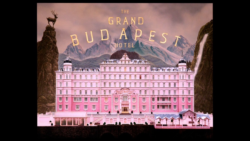 Review - Grand Budapest Hotel