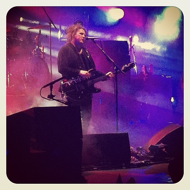 LIVE: The Cure - Royal Albert Hall, London, 29/03/2014