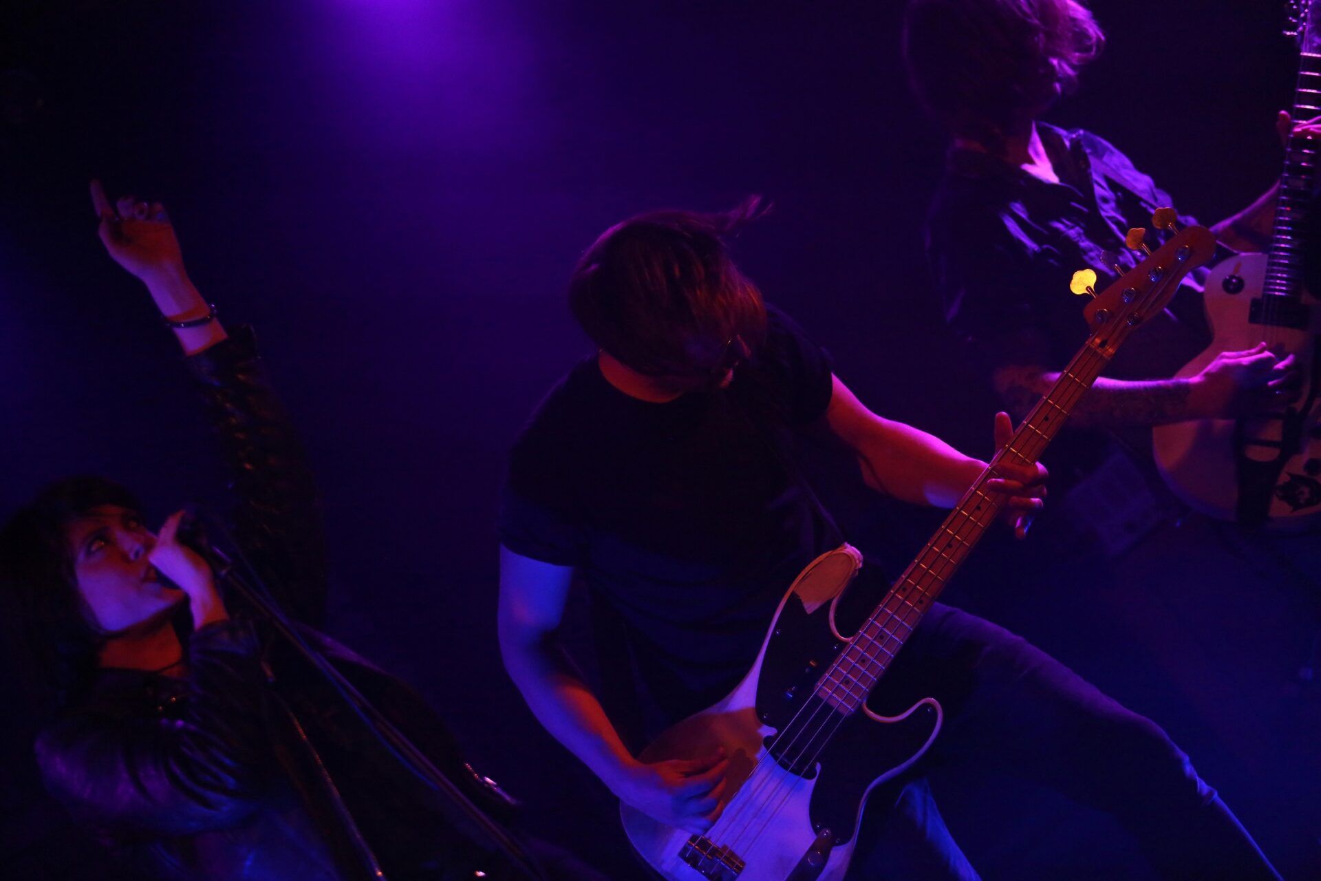 Black Moth/Antlered Man/Bong Cauldron – Brudenell Social Club, Leeds, 15th April 2014 1