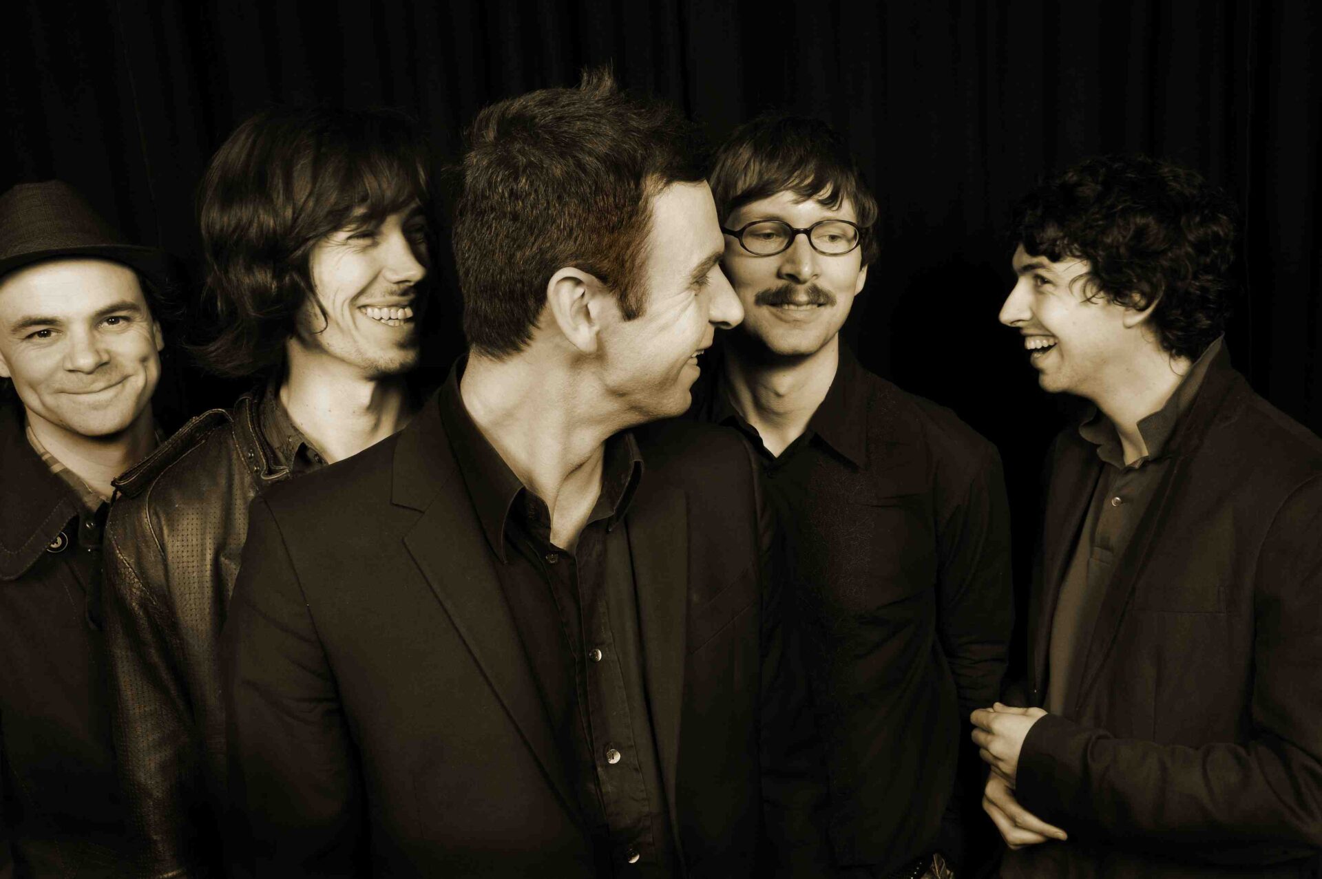 Track Of The Day #485: Cherry Ghost - 'The World Could Turn'