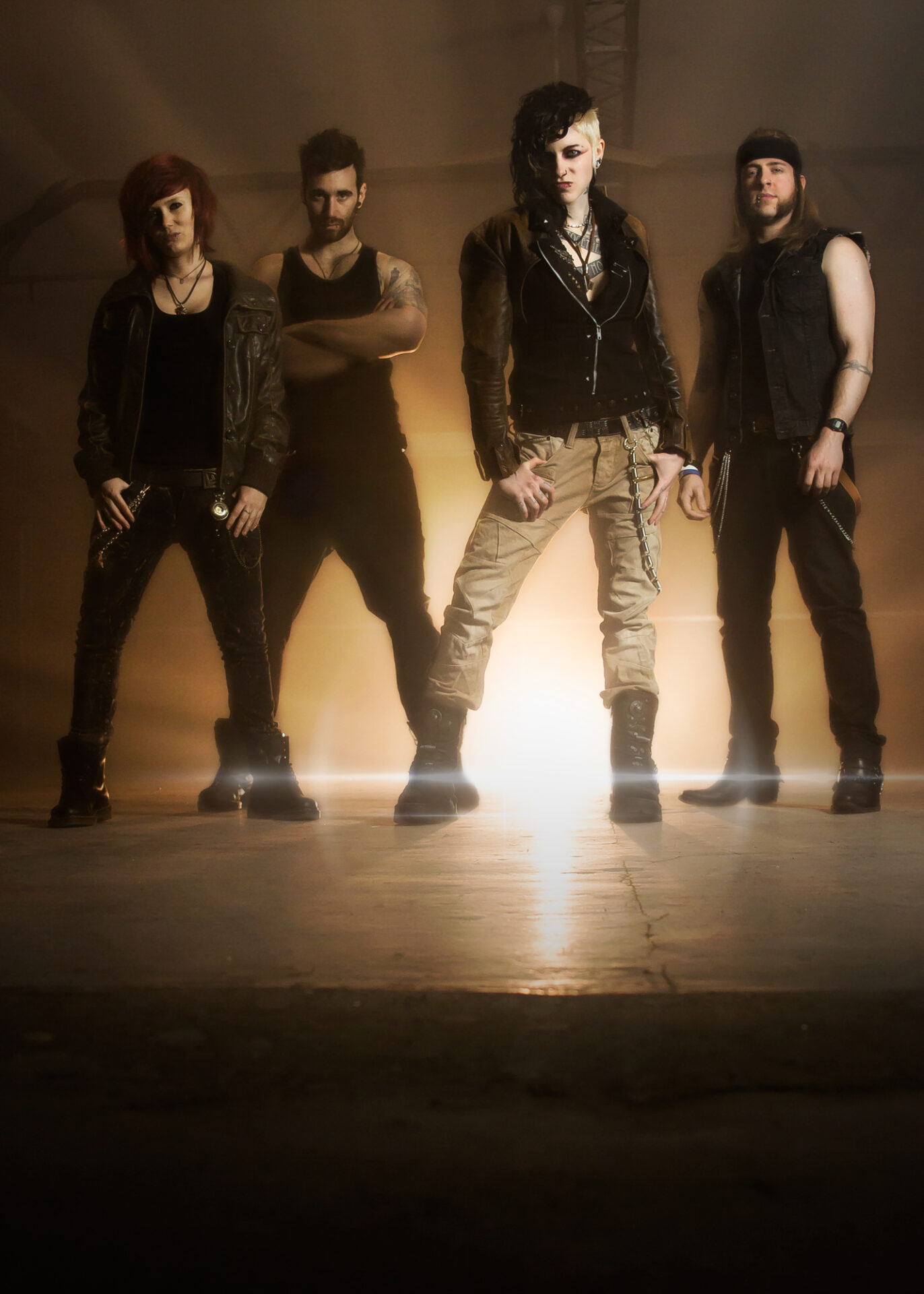 LYRIC VIDEO PREMIERE: Chasing Dragons - Broken Jaws 2