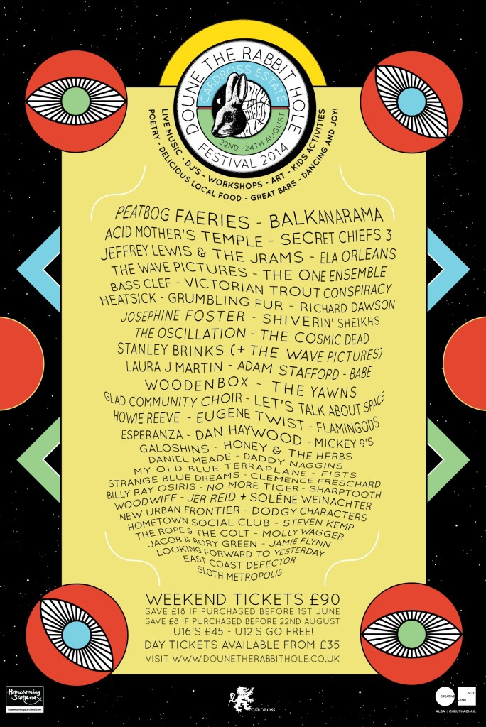 Doune The Rabbit Hole 2014 Poster