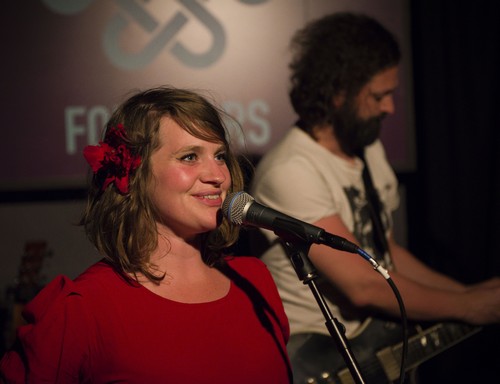 Polly And The Billets Doux - Four Bars at Dempseys, Cardiff, 17 May 2014 5