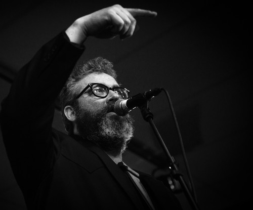 The Handsome Family, Vikesh Kapoor - The Garage, Swansea, 11 May 2014 4