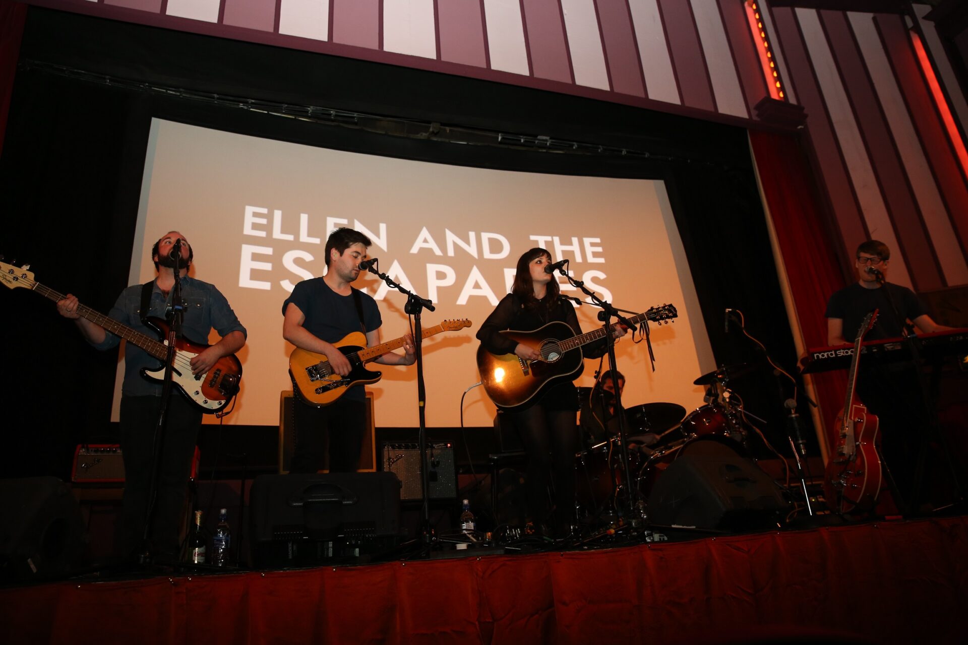 Ellen and the Escapades – Hyde Park Picture House, Leeds, 13th June 2014 1