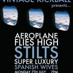 PREVIEW: Aeroplane Flies High at Santiago Bar, Leeds, 7th July 2014 1