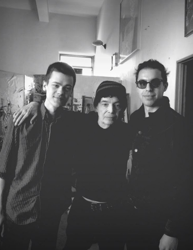 PREVIEW: Alan Vega(Suicide) & The Vacant Lots (Fuzz Club Records)