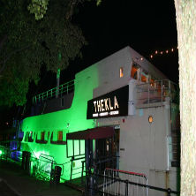 Bristol's Thekla hits dry land