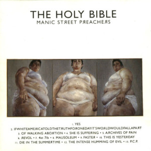 MANIC STREET PREACHER 2014 ANNIVERSARY