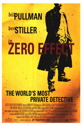 TAKE TWO: A SECOND LOOK CINEMATIC GEMS: Zero Effect