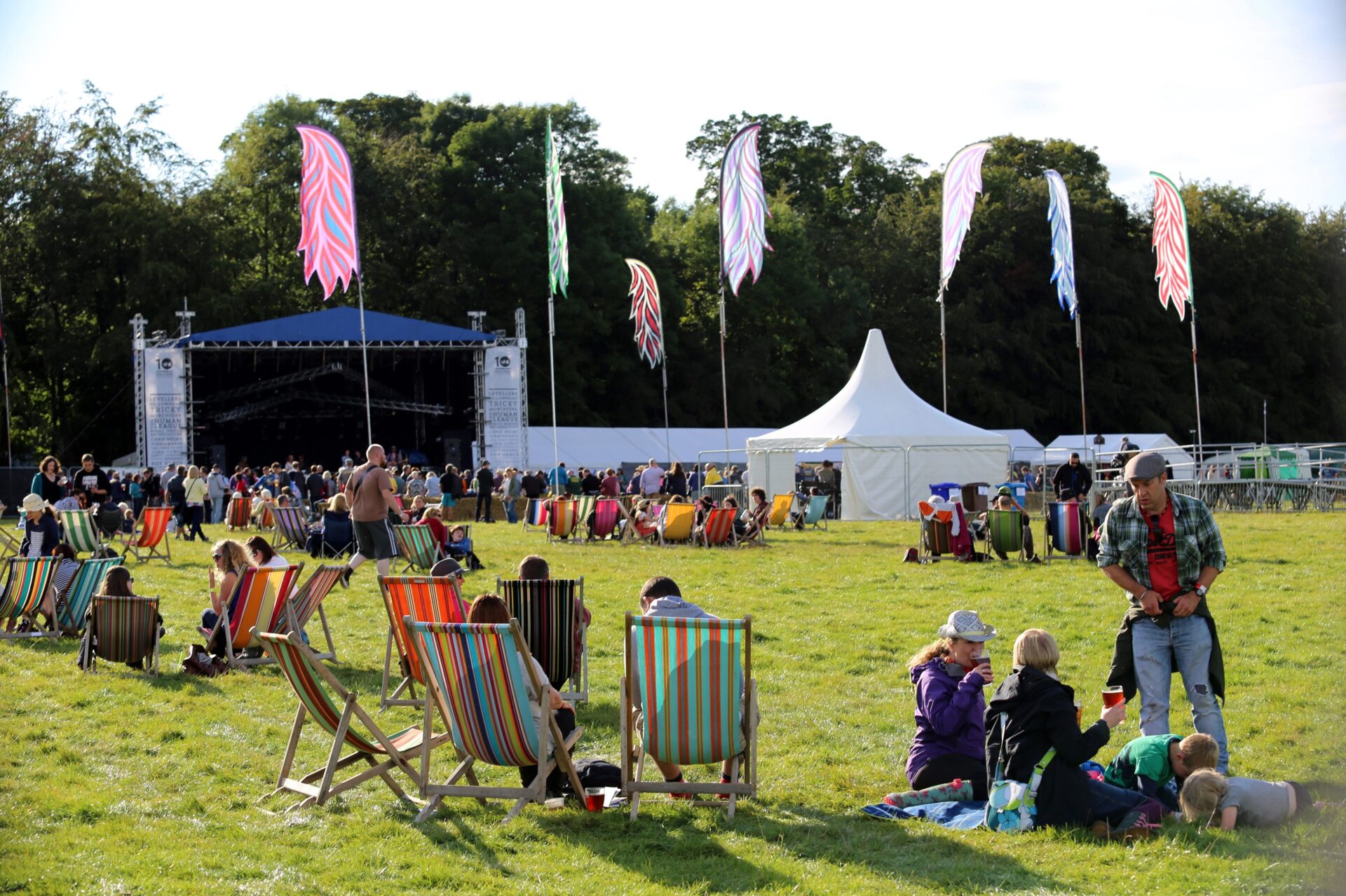 Galtres Parklands Festival 2014 1