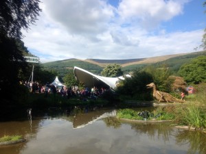 Green Man Rising stage