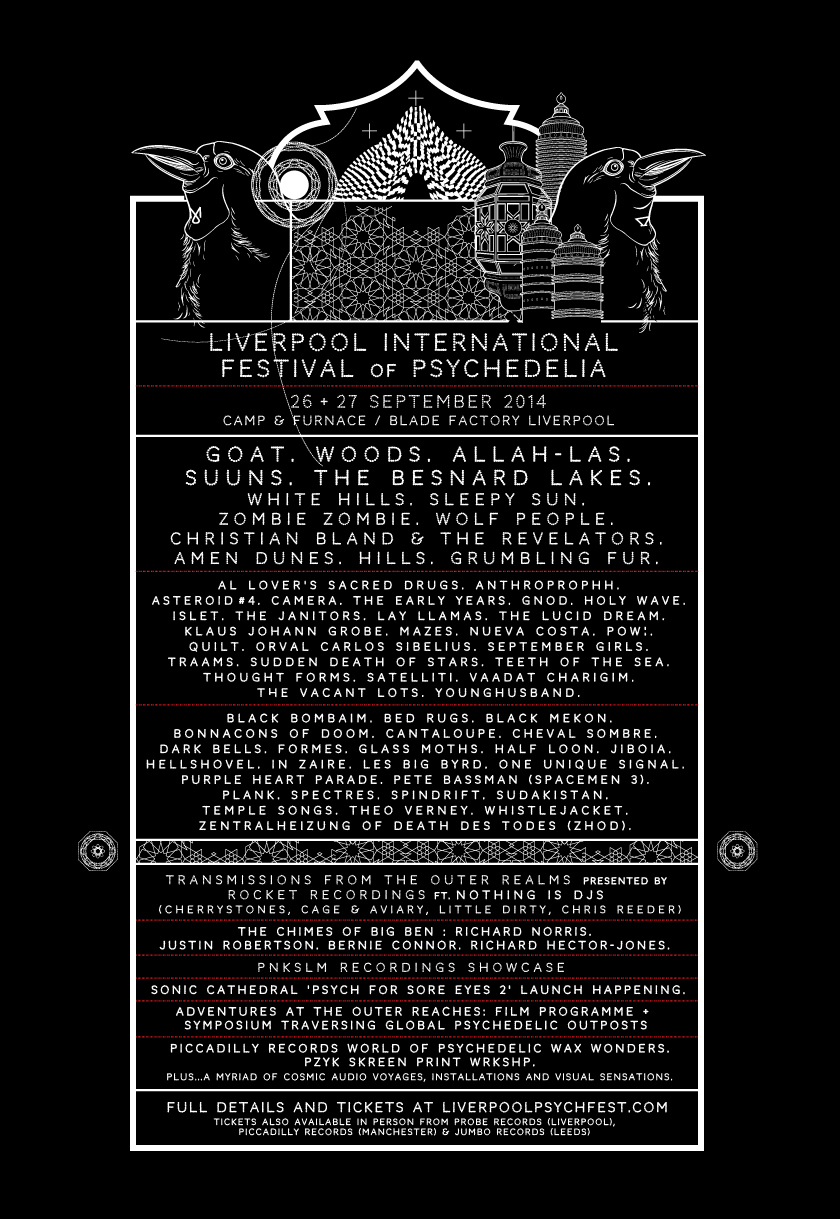 PREVIEW: Liverpool International Festival of Psychedelia 2