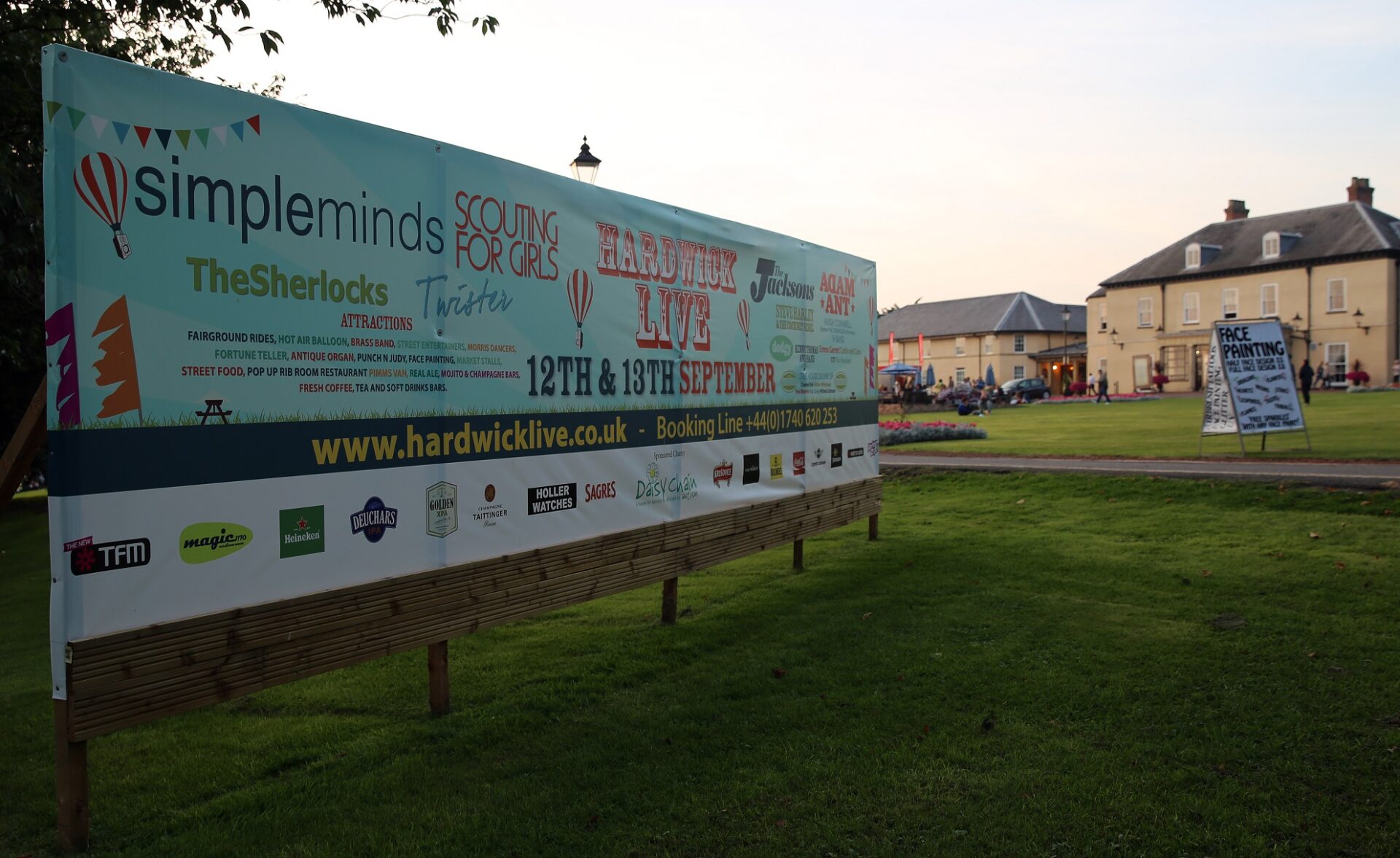 Hardwick Live Garden Party – 12th and 13th September 2014 2