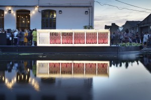 Open Air Weekender West in partnership with Jihlava IDFF - The Floating Cinema, Paddington, 16th and 17th August 23 Photo by Jack Hobhouse