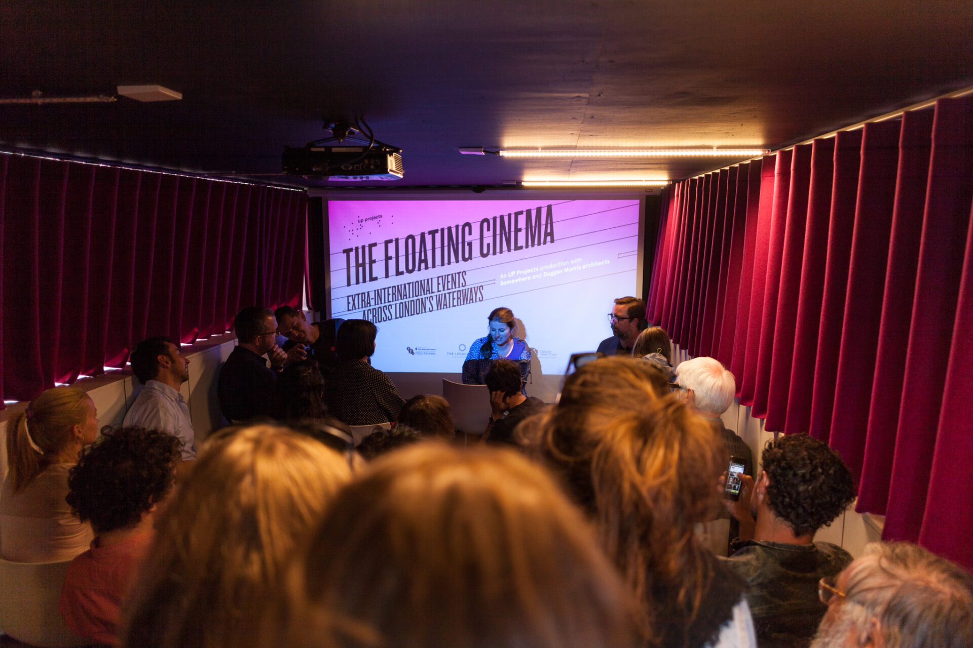 Open Air Weekender West in partnership with Jihlava IDFF - The Floating Cinema, Paddington, 16th and 17th August 2