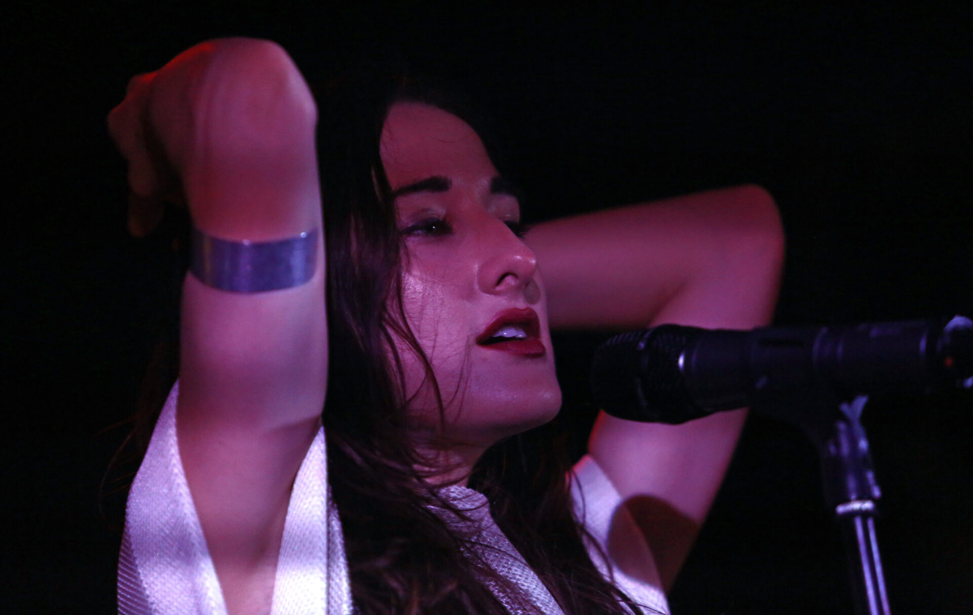 Zola Jesus – Belgrave Music Hall, Leeds, 30th October 2014 2