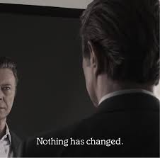 The return of David Bowie