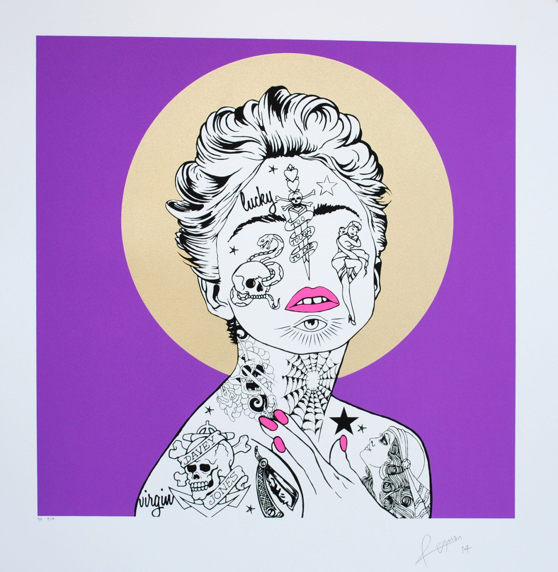 Affordable Art Fair 2014 – Battersea Park, London, 23rd–26th October 1