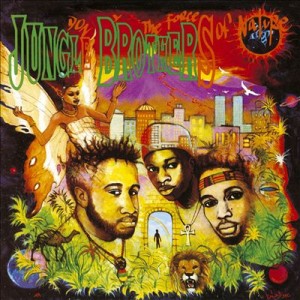 Jungle Brothers 'DBTFON' Dominic Valvona