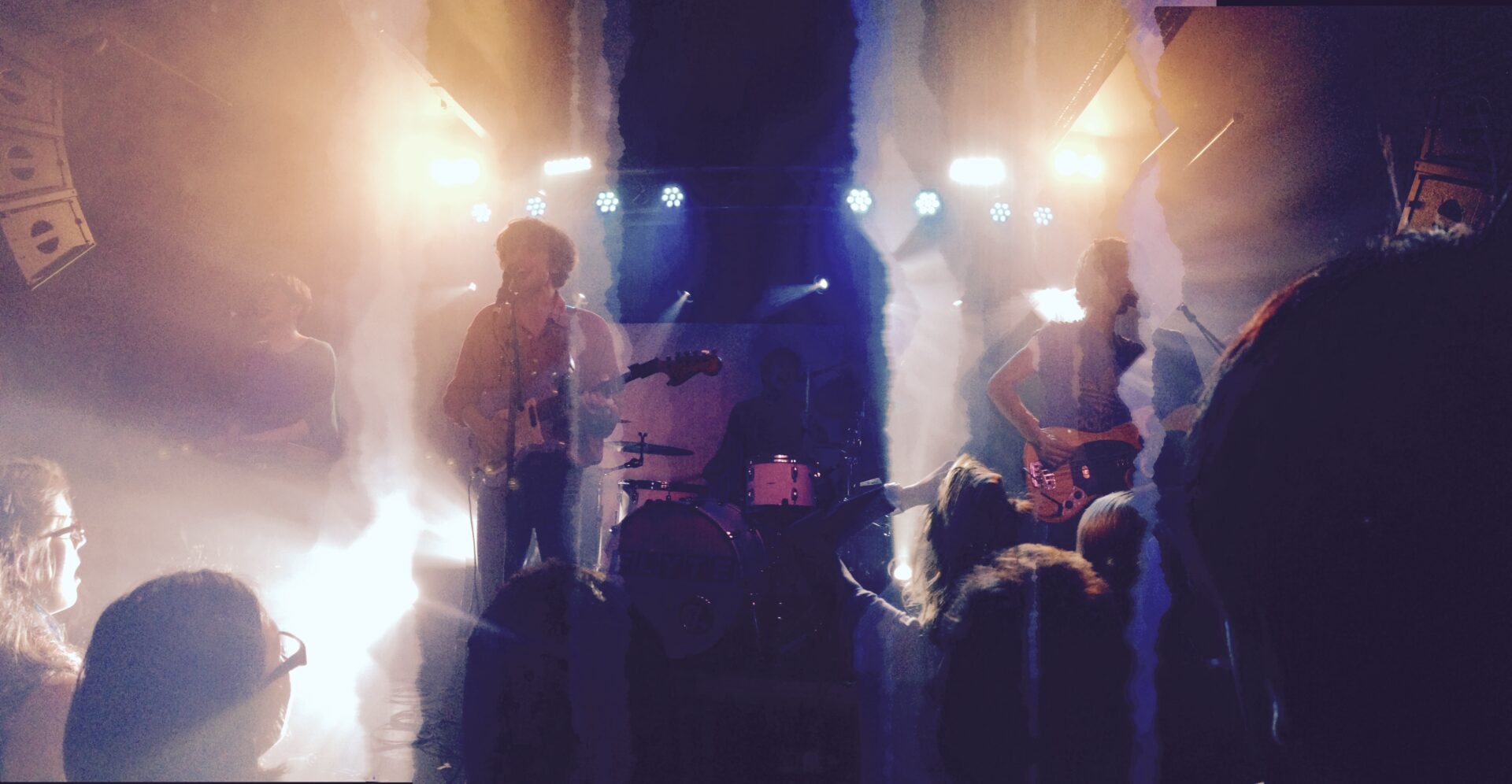 Flyte, MOVIE, Annie Eve, Oslo Hackney, London - 4th November 2014