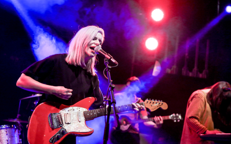 Alvvays Liverpool 21 Oct 2014