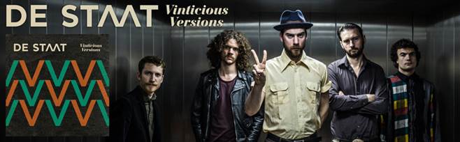 VIDEO PREMIERE: De Staat - Build That Buy That – Vinticious Version