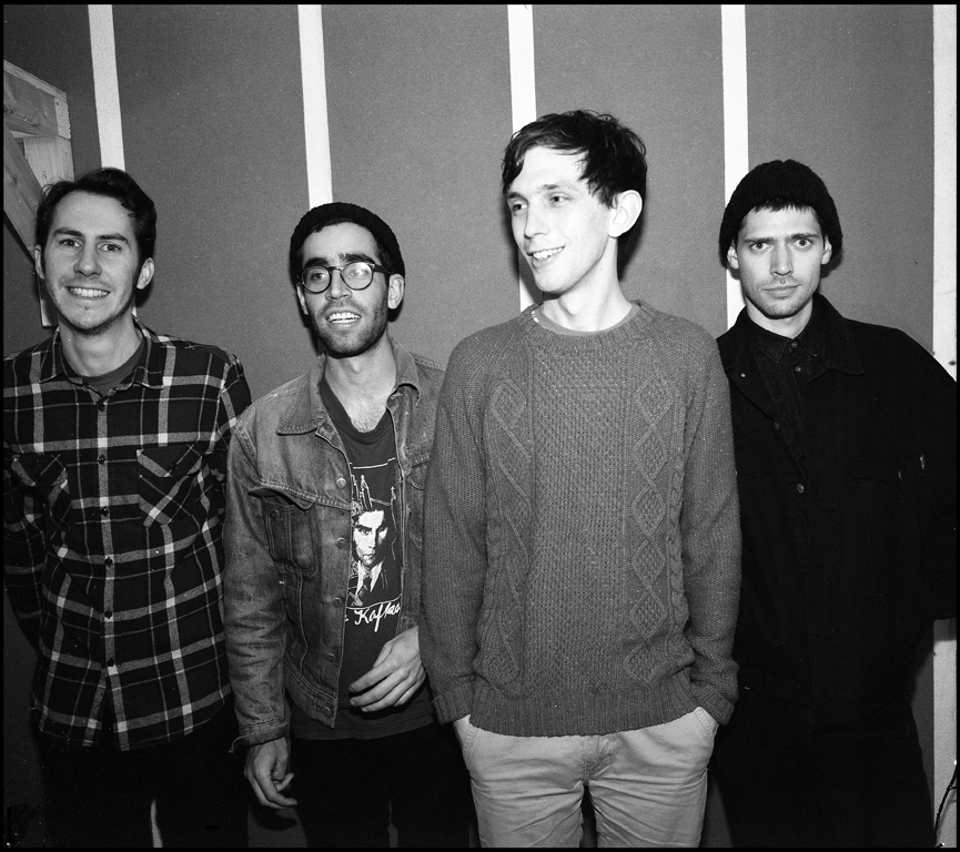 Omi Palone, Mars to Stay, LUVV, Black Fungus - Abacus, Cardiff, 5th December 2014