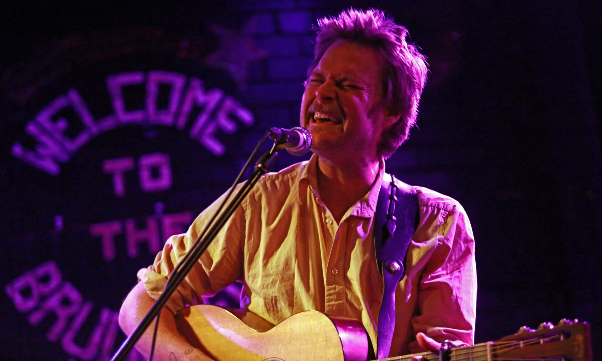Hiss Golden Messenger – Brudenell Social Club, Leeds, 8th February 2015 1