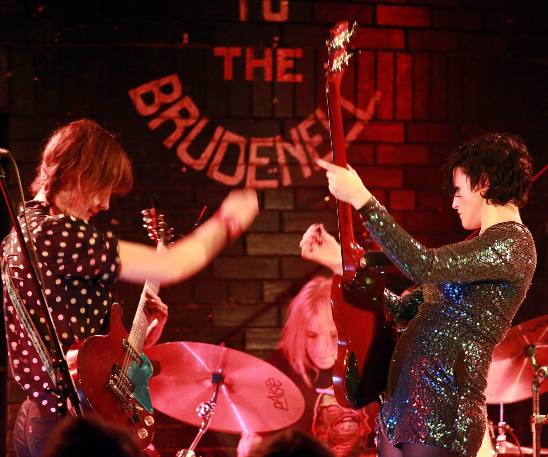 Ex Hex – Brudenell Social Club, Leeds, 11th February 2015 1