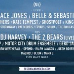 BELLE & SEBASTIAN and GRACE JONES for FESTIVAL NO.6 2