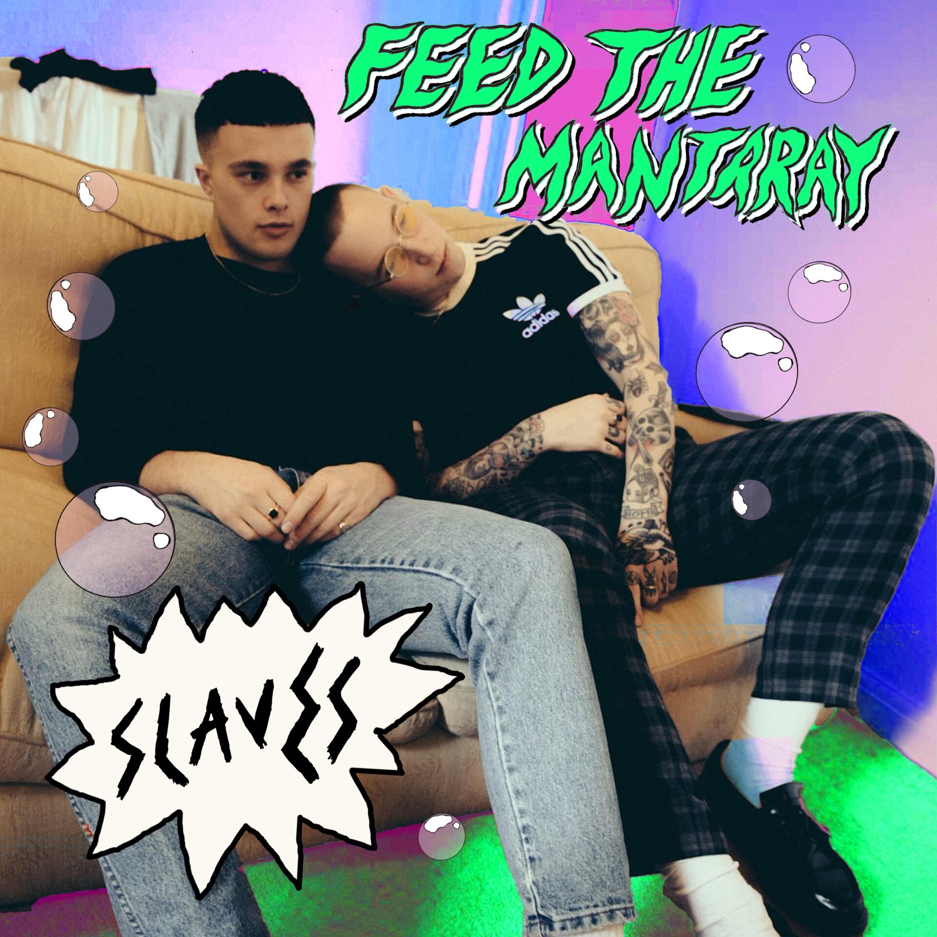 VIDEO: Slaves - 'Feed The Mantaray' 1