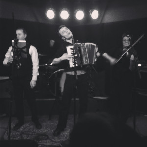 A New International - The Glad Cafe, Glasgow, 9th February 2015 2