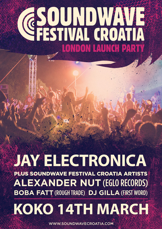 Dope Show Alert: Jay Electronica to Headline KOKO for Soundwave London Launch Party 2