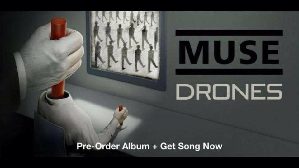 Muse's forthcoming album 'Drones' info & Dates revealed!