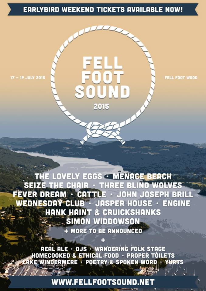 PREVIEW: Fell Foot Sound Festival 2015 1
