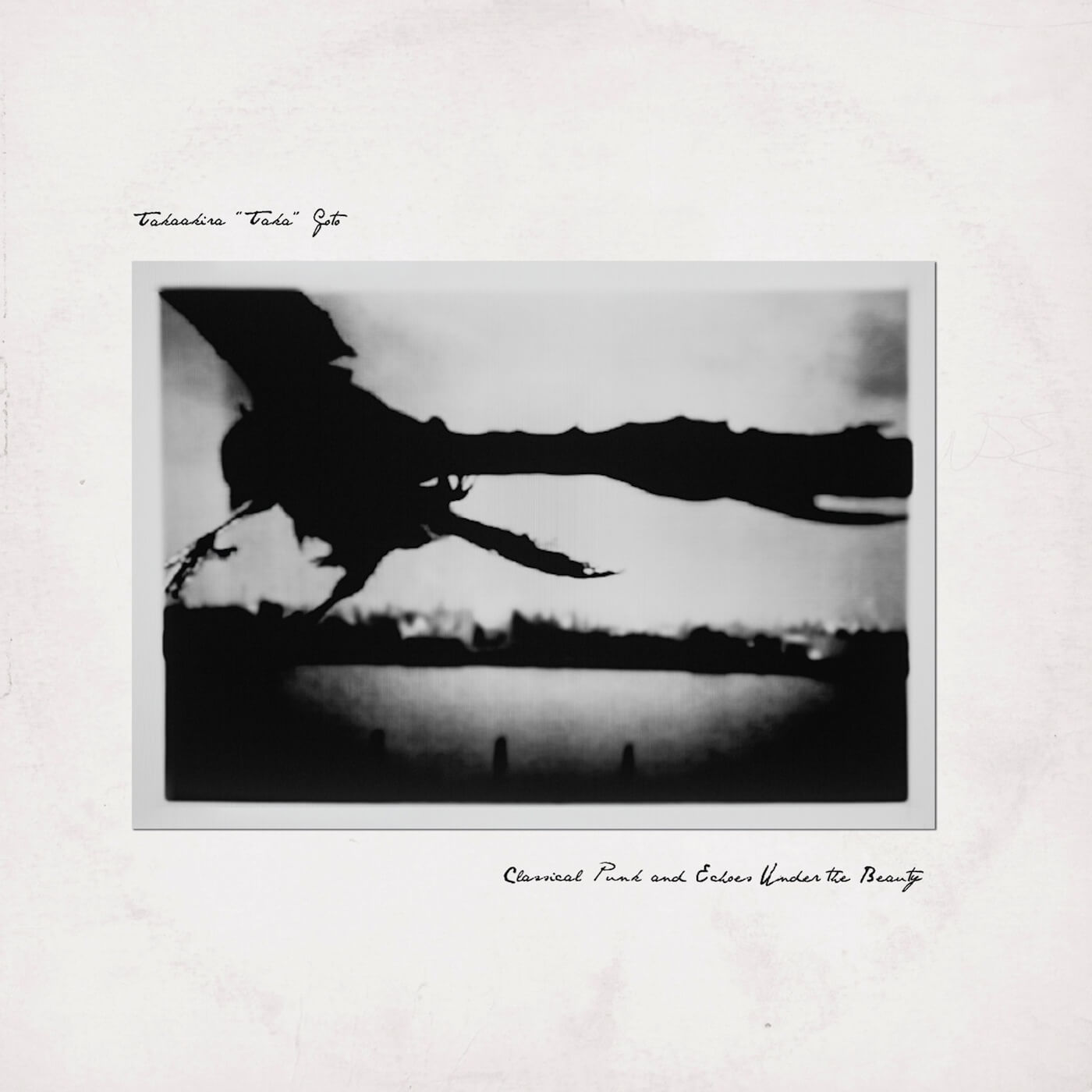 Takaakira "Taka" Goto - Classical Punk and Echoes Under the Beauty (Pelagic Records)