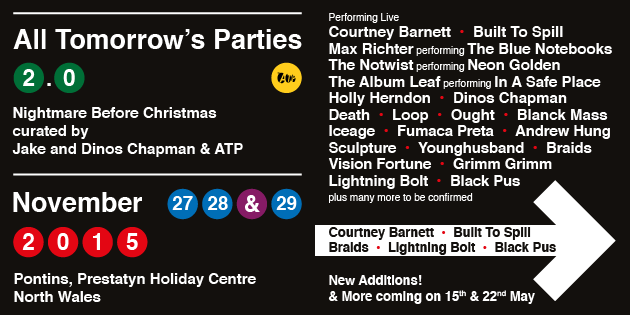 NEWS: five more acts unveiled for ATP 2.0 Nightmare Before Christmas 2